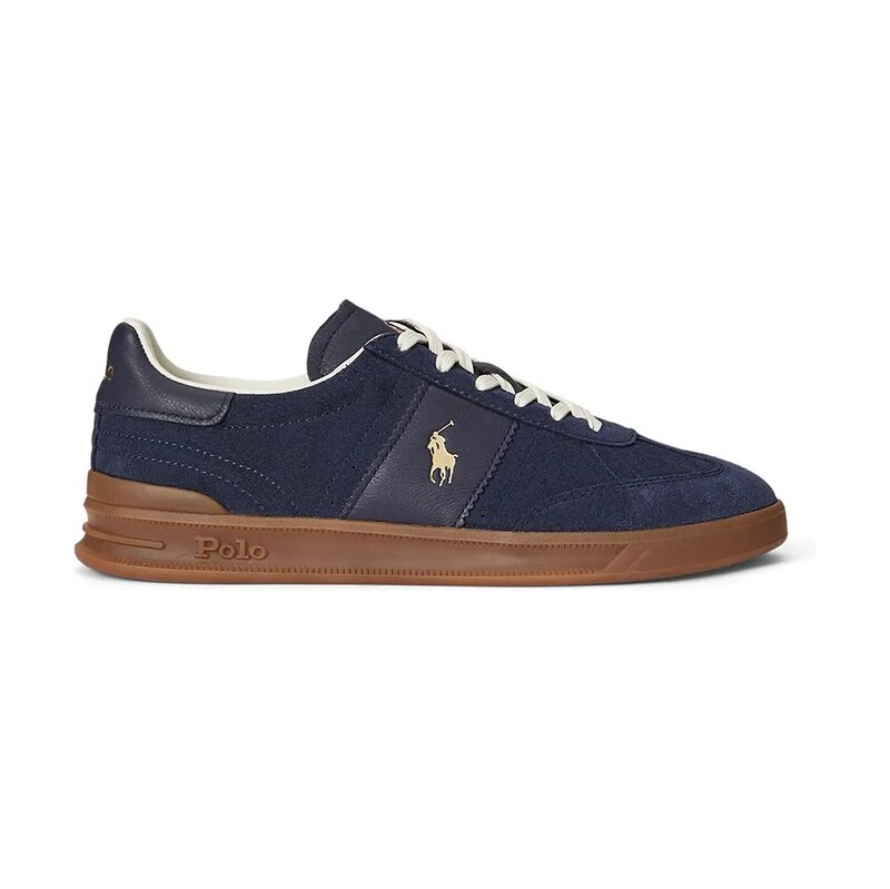 Kožené tenisky Polo Ralph Lauren Hrt Aera Pp 64412553