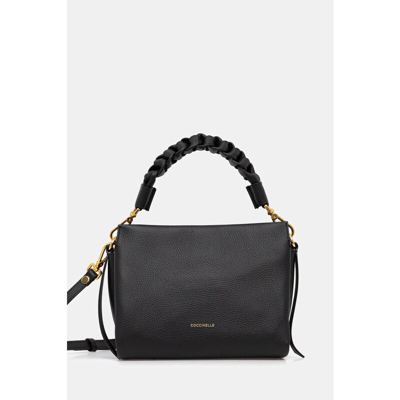 Kožená kabelka Coccinelle 64175848