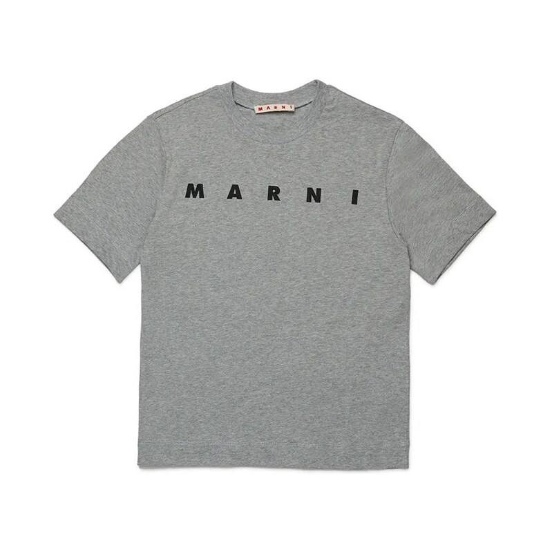Bavlnené tričko Marni MT135U T-SHIRT 64408292