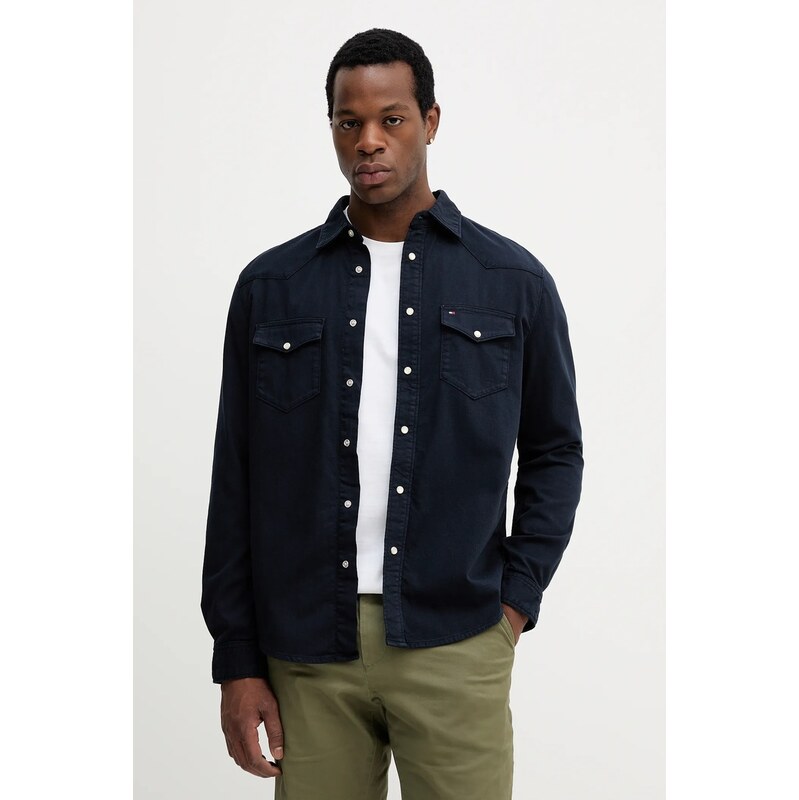 Rifľová košeľa Tommy Hilfiger 64408683