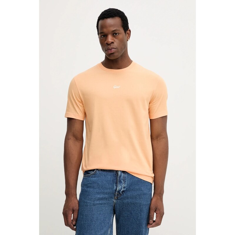 Bavlnené tričko Gant 64408693