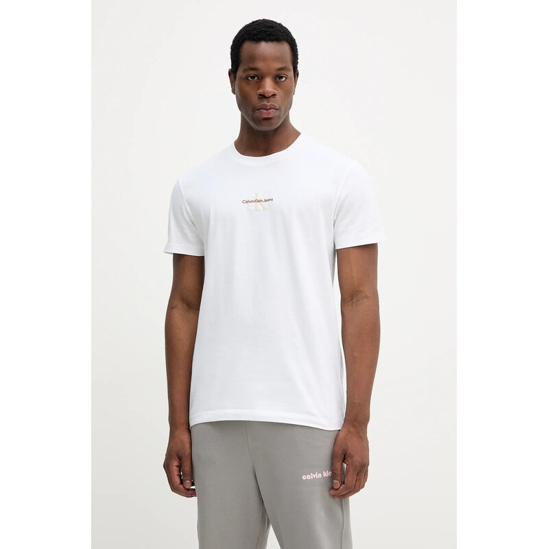 Bavlnené tričko Calvin Klein Jeans 61665701