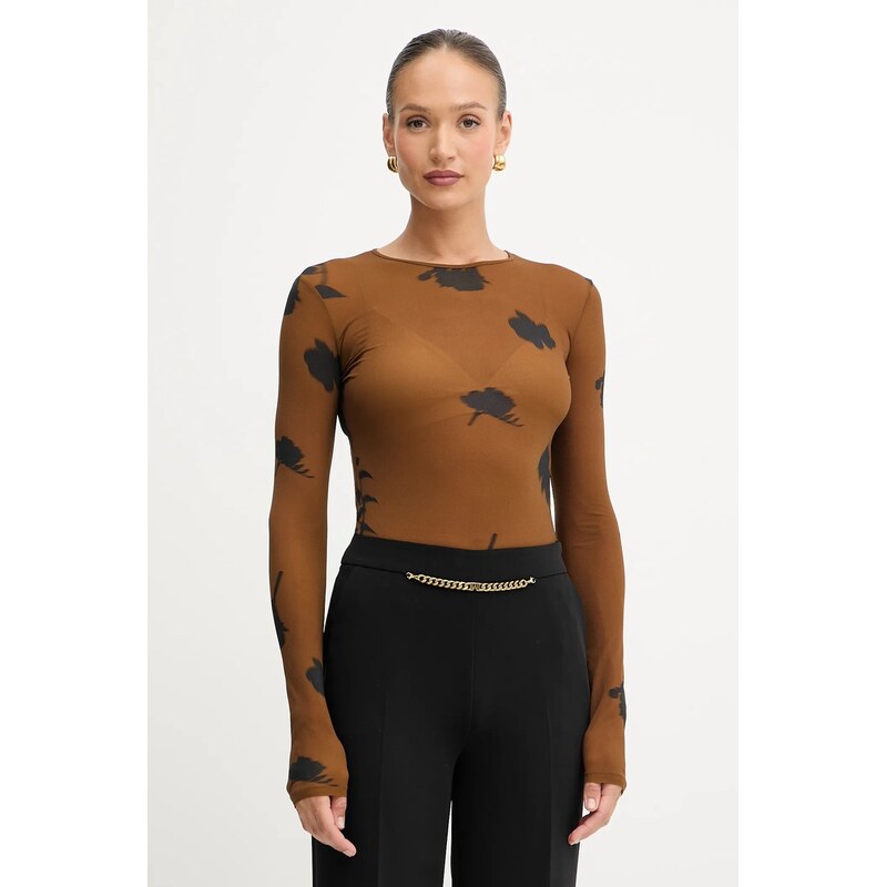 Tričko s dlhým rukávom MM by Max Mara EFFETTO 66513365