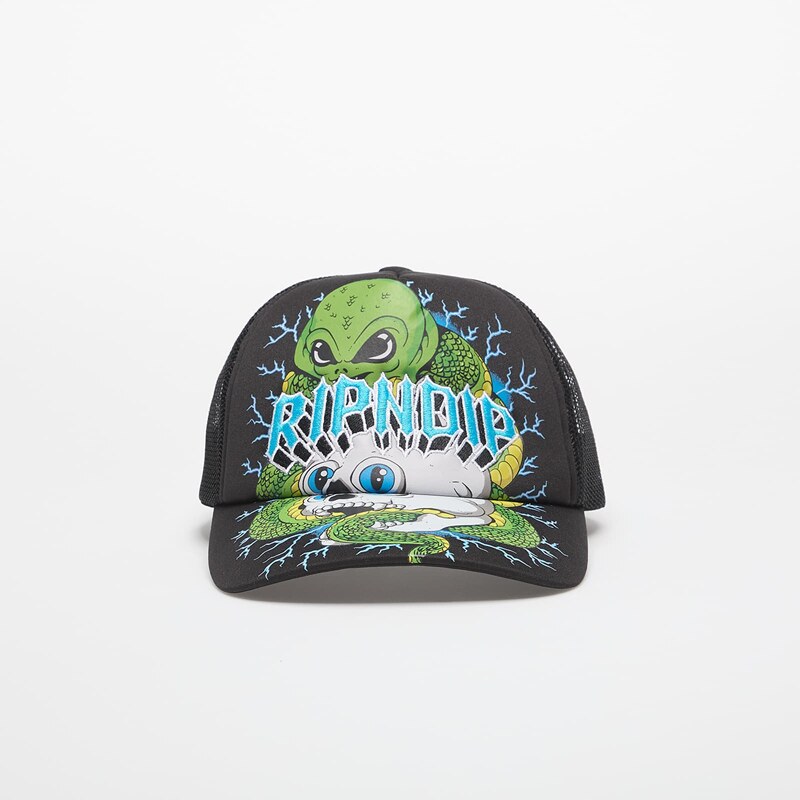 Čiapka RIPNDIP Skull And Bones Trucker Hat Black Universal 64409170