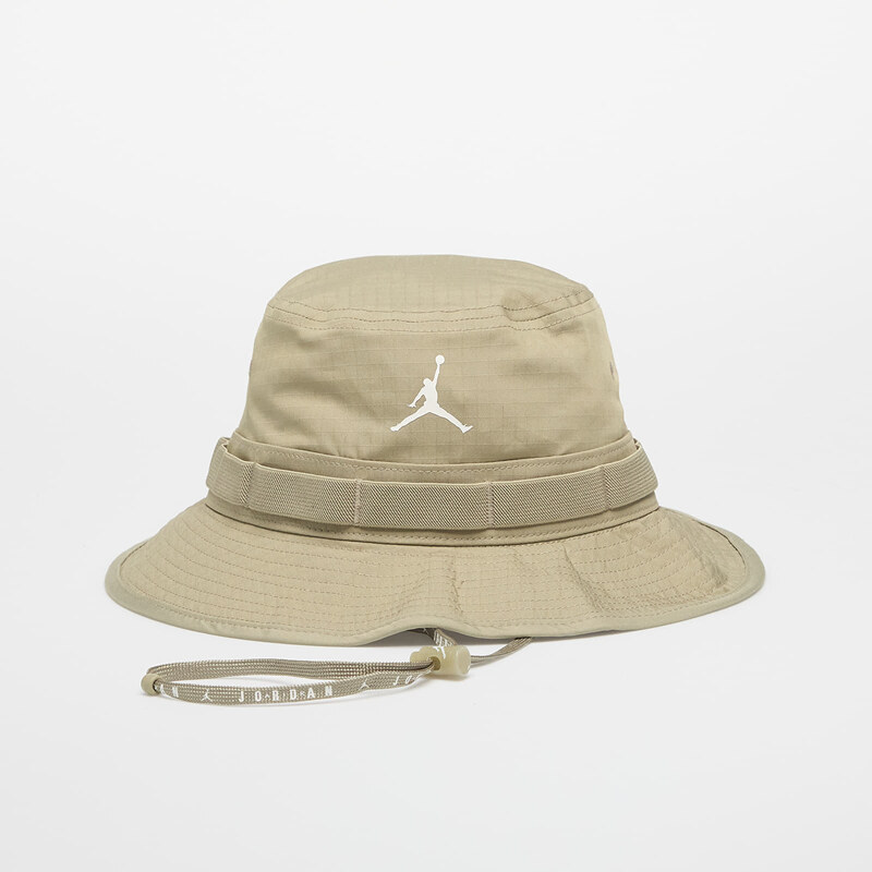 Klobúk Jordan Apex Bucket Hat Medium Khaki/ Sail S 64409180