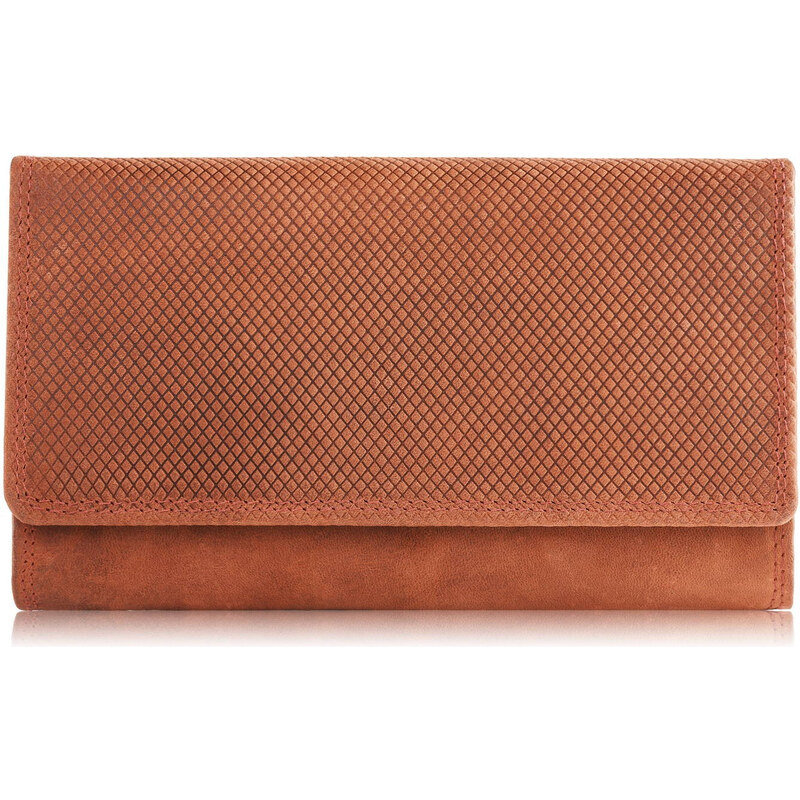Paolo Peruzzi Dámska kožená peňaženka T-113-HOR | oranžová T-113-HOR 64409248