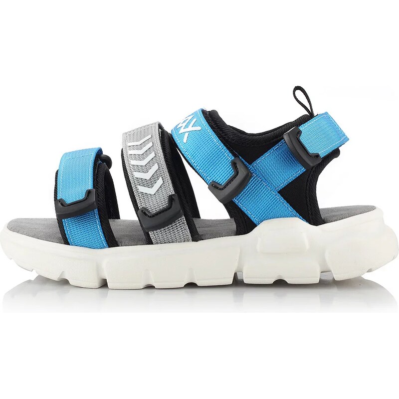 Dětské sandály nax NAX NESSO electric blue lemonade 51483996