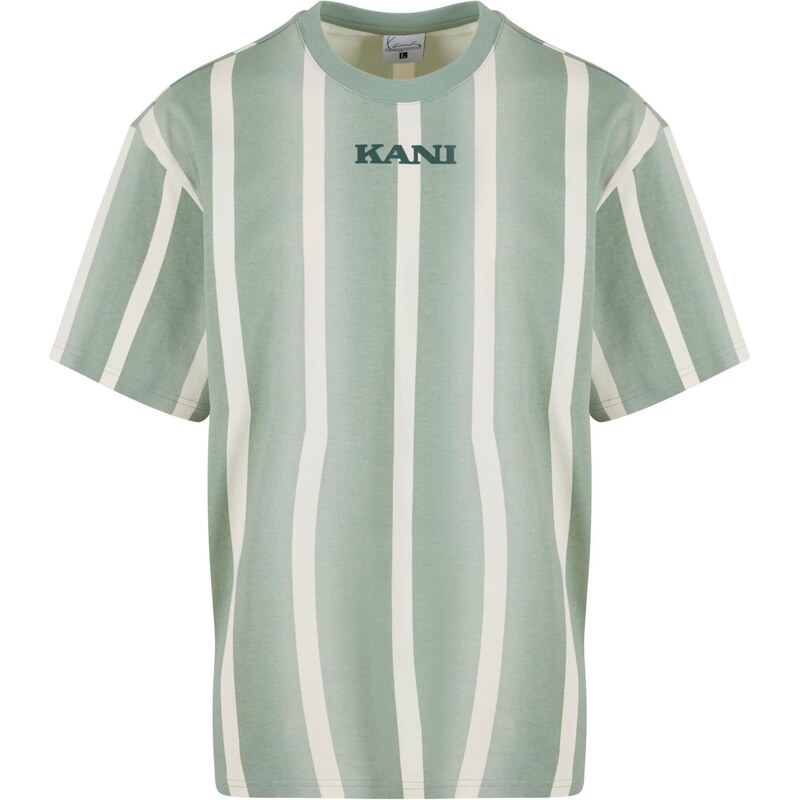 Karl Kani Tričko nefritová / biela 64413643