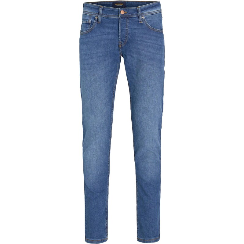Jack & Jones Plus Džínsy JJGlenn modrá 64413804