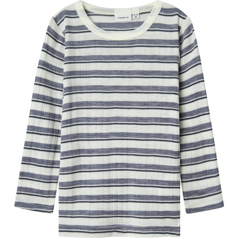 NAME IT Tričko NMMWang námornícka modrá / čierna / biela 64413817