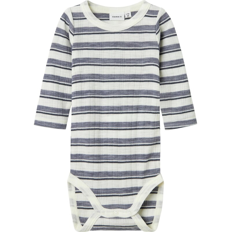 NAME IT Body NBMWang modrosivá / tmavomodrá / biela 64413824
