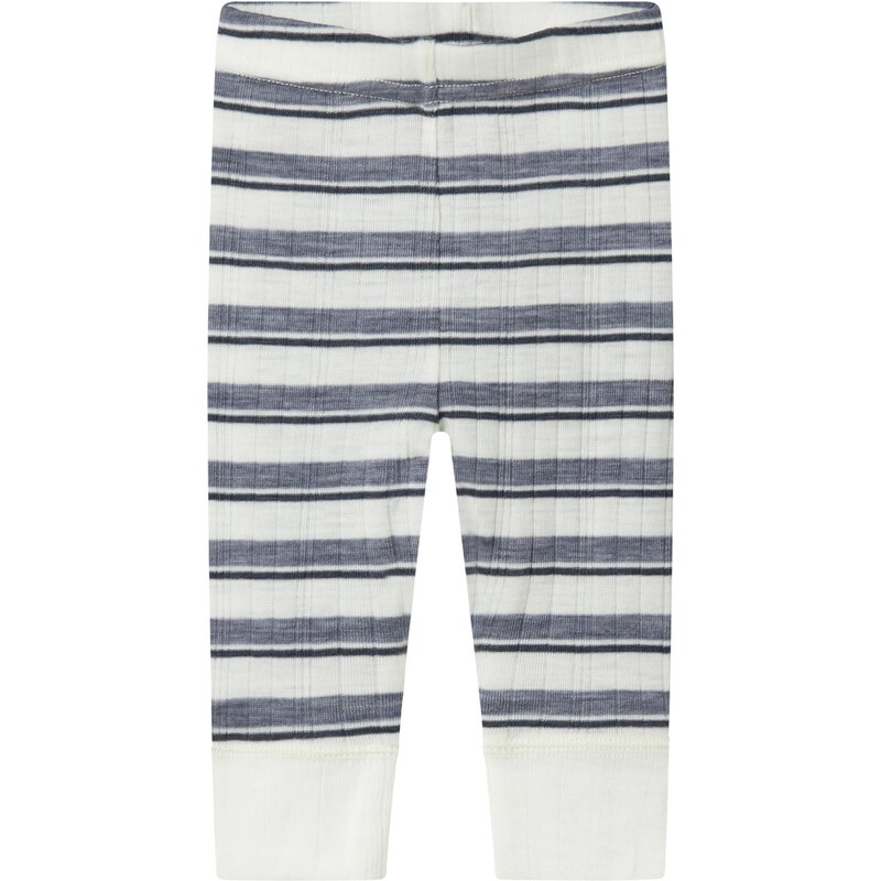 NAME IT Legíny NBMWang modrosivá / čierna / biela 64428086