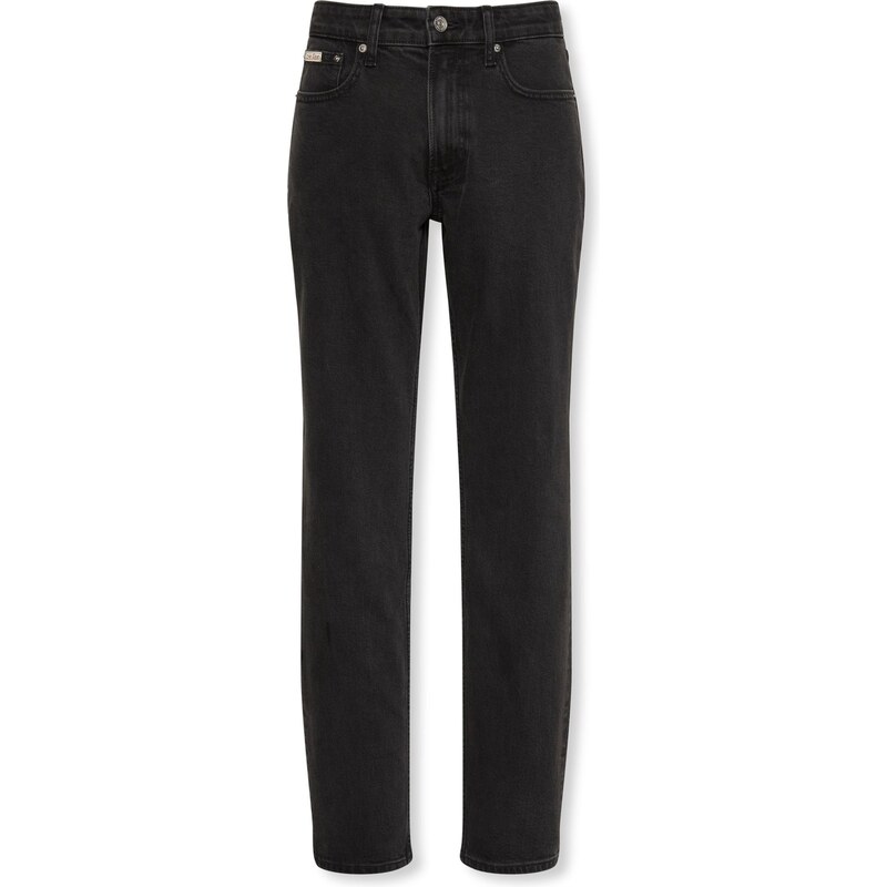 Calvin Klein Jeans Džínsy ESSENTIAL čierny denim 64414007