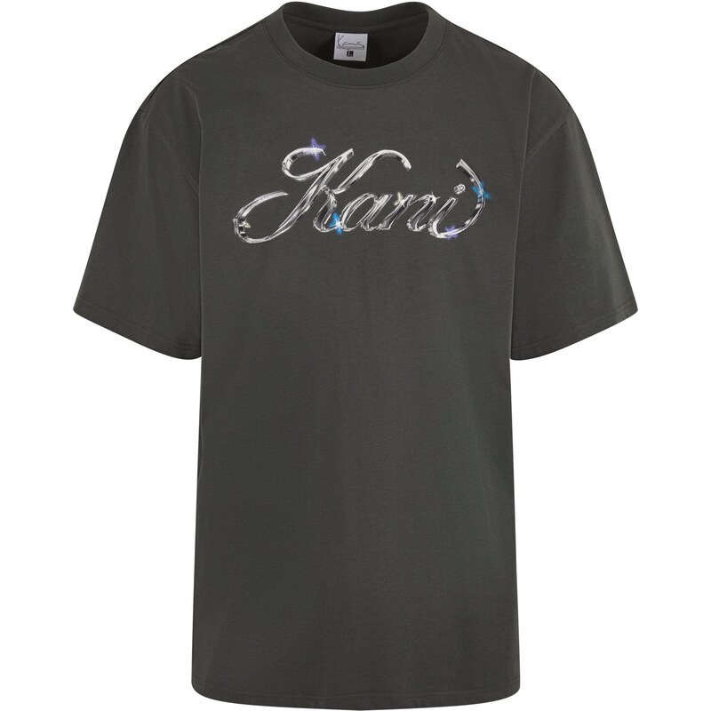 Karl Kani Tričko Icy Chrome azúrová / sivá / tmavosivá / biela 64424303