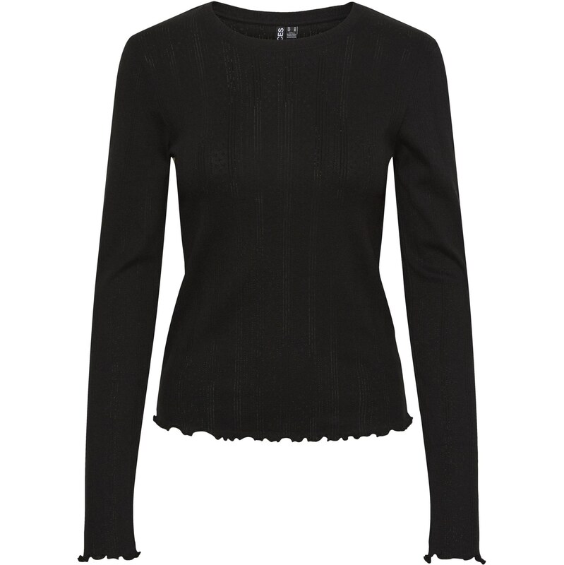 PIECES Tričko čierna 64412696