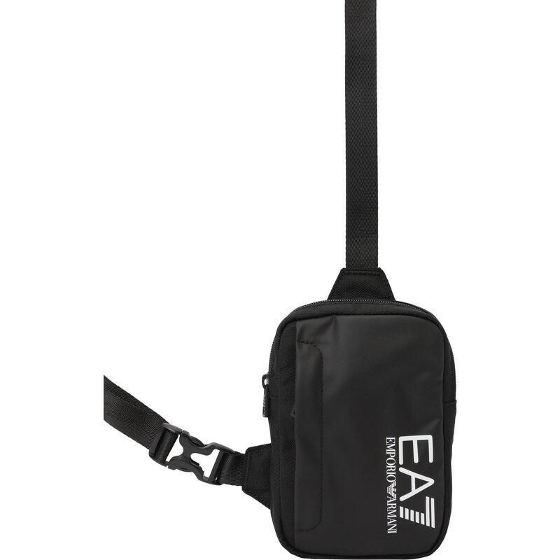 EA7 Emporio Armani Taška cez rameno čierna / biela 64428158