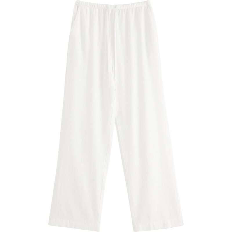 Lindex Nohavice Bella biela 66008417