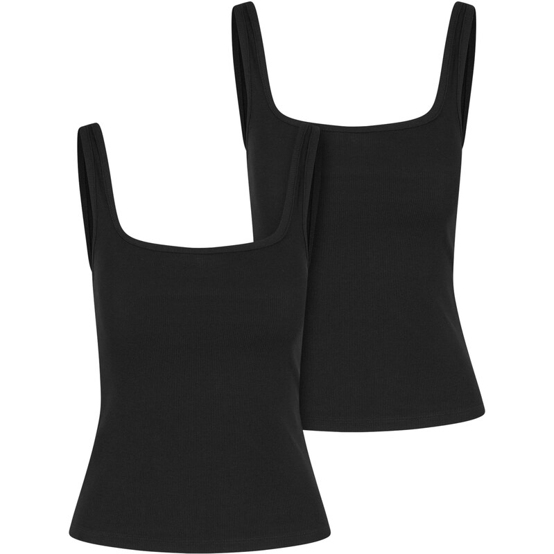 Urban Classics Top čierna 65877143