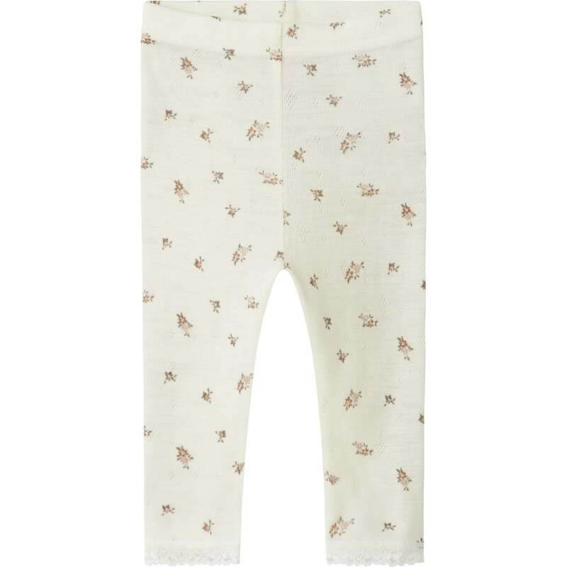 NAME IT Legíny NBFWang hnedá / ružová / biela 64413816