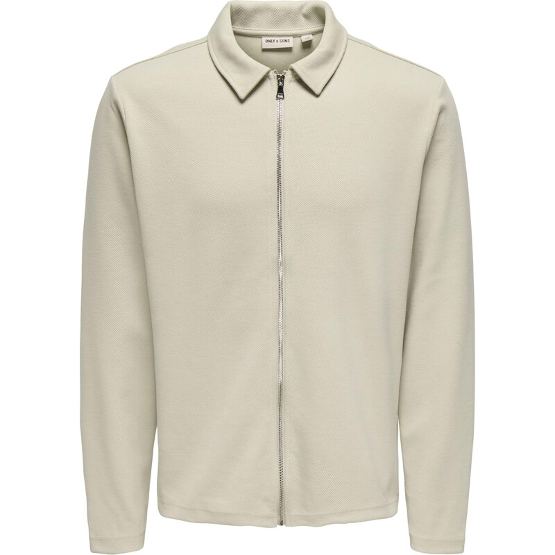 Only & Sons Tepláková bunda ONSNEWKODYL svetlosivá 64413926