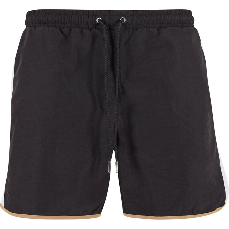 Urban Classics Plavky čierna 65880189