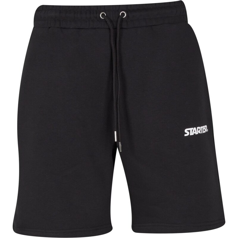 Starter Black Label Nohavice Essential čierna / biela 64513014
