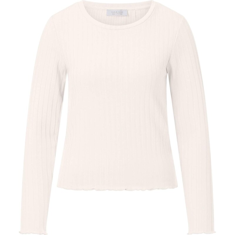 Rich & Royal Tričko šedobiela 64501108