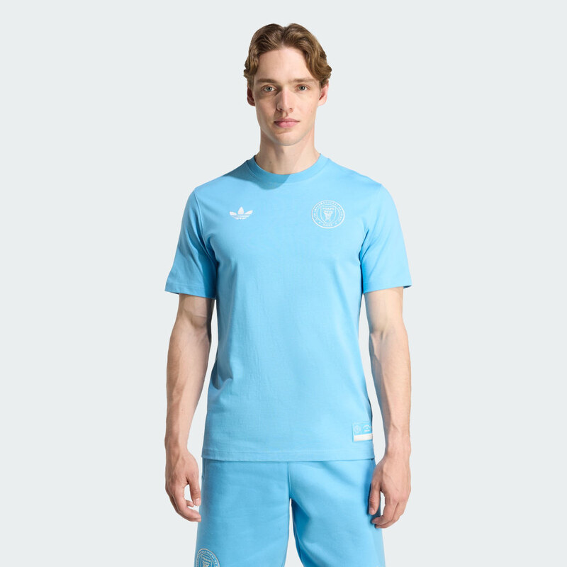 Cestovné tričko Inter Miami CF adidas Originals 64414093