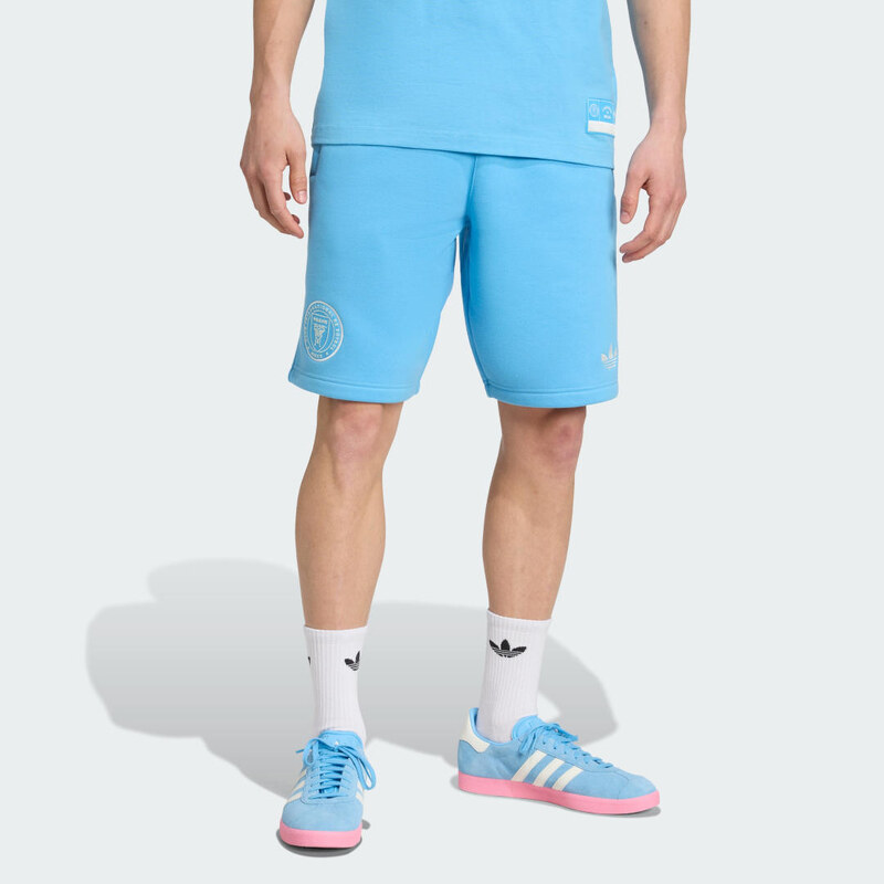 Cestovné šortky Inter Miami CF adidas Originals 64414097