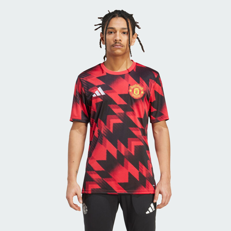 Adidas Predzápasový dres Manchester United 25/26 64414116