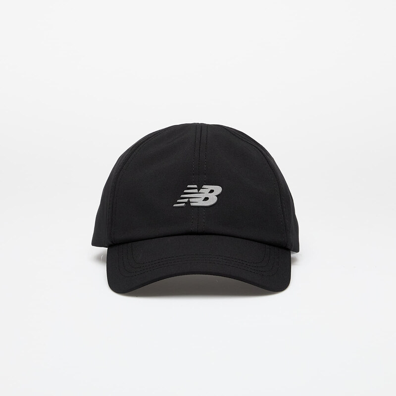 Čiapka New Balance 6 Panel Performance Hat V 2. Black Universal 64414477