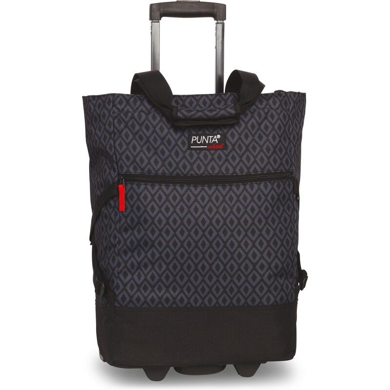 Punta wheel Print Shopping Roller *dunkelgrau/schwarz Punta 64414581