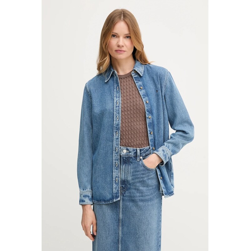 Rifľová košeľa Tommy Hilfiger 64428668