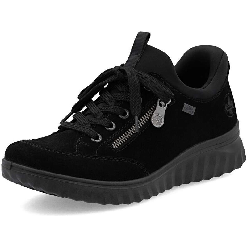 Dámske poltopánky RIEKER 59052-00 čierna W5 64414800