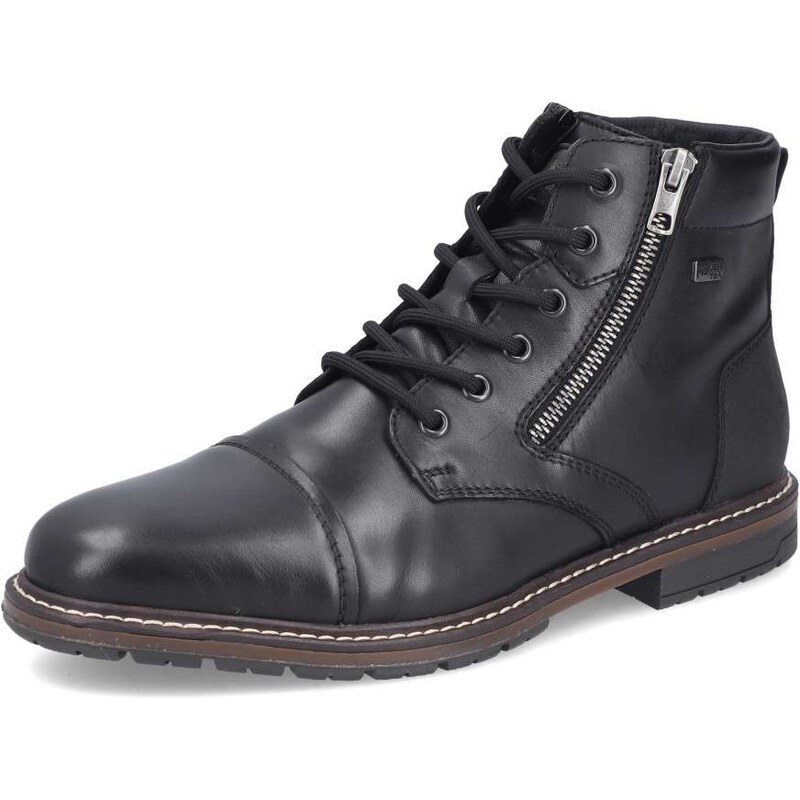 Pánska členková obuv RIEKER 13704-00 čierna W5 64414806