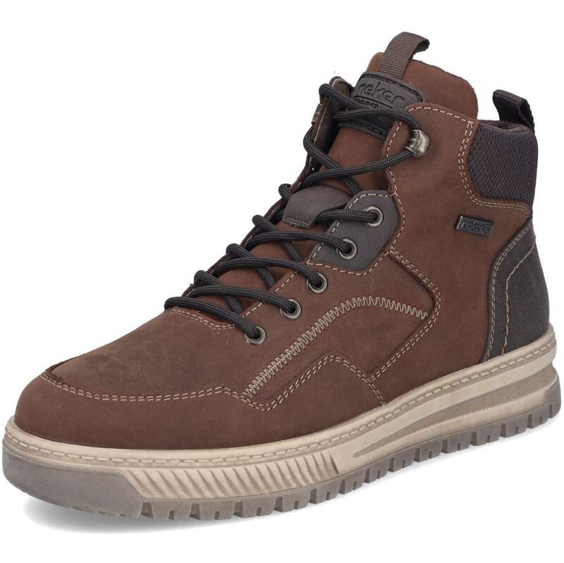 Pánska členková obuv RIEKER 38554-22 hnedá W5 64414808