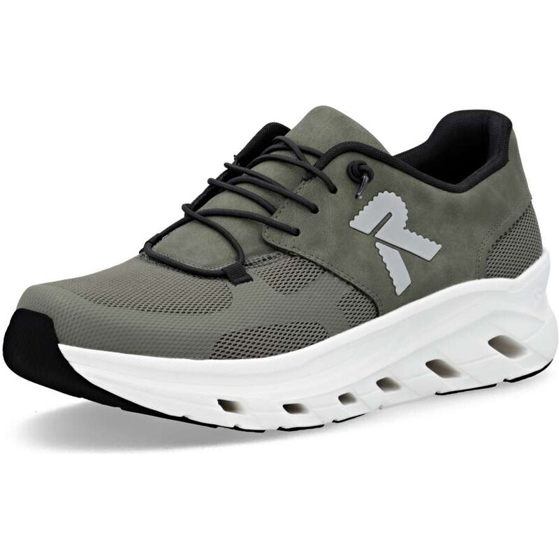 Pánske tenisky RIEKER U3500-54 zelená W5 64414815