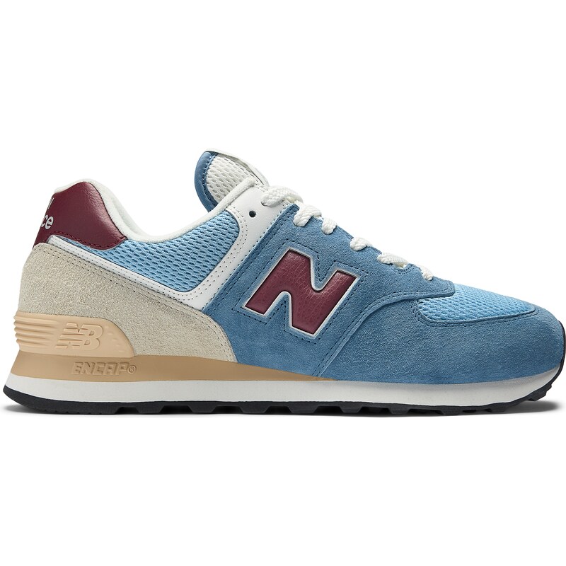 Unisex topánky New Balance U574SPR – modré 66228776