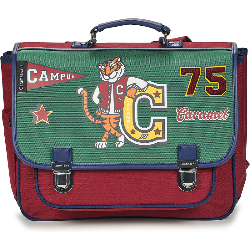 CARAMEL & CIE Školské tašky a aktovky CARTABLE 38 CM ACADEMY CARAMEL & 64415226