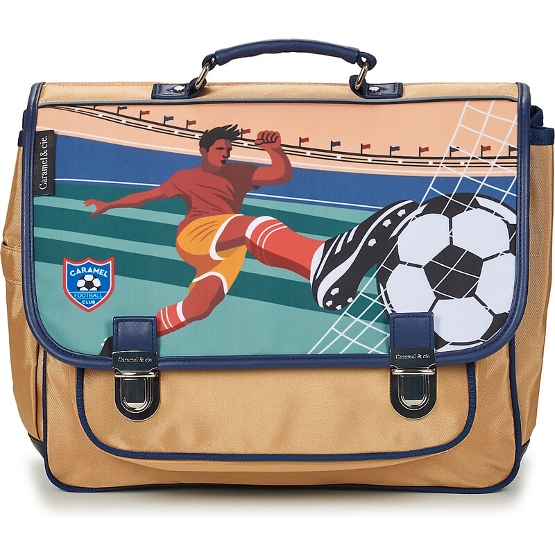 CARAMEL & CIE Školské tašky a aktovky CARTABLE 38 CM FOOTBALL CLUB 64415227