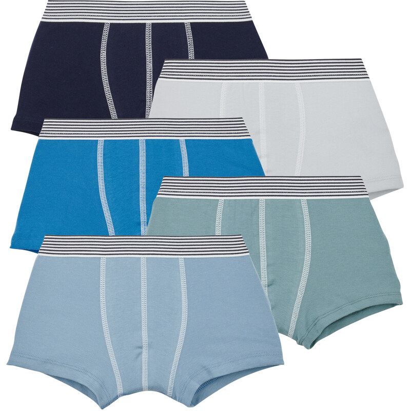 Petit Bateau Boxerky LOT BOXER X5 Petit Bateau 64415242
