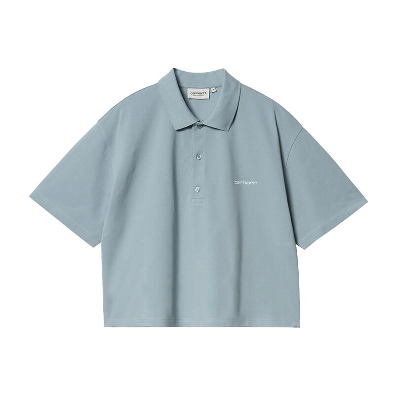 Carhartt WIP W S/S Carhartt Script Polo TS 65403498