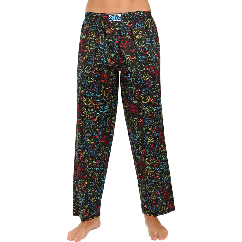 Pánske nohavice na spanie Styx masky (DKP1853) 64416649