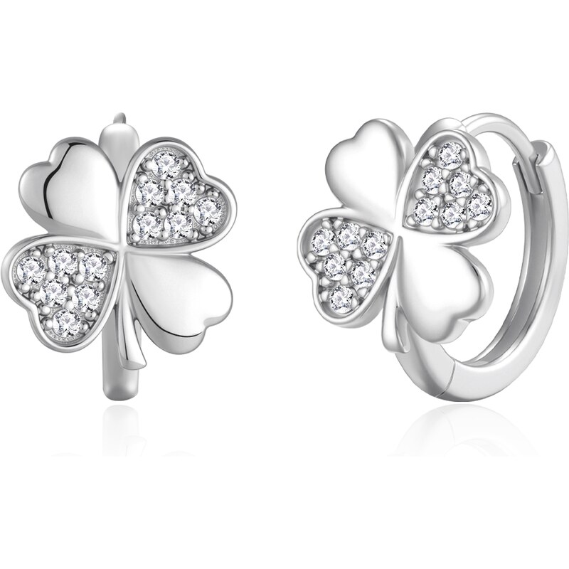 Olivie Stříbrné kroužky ČTYŘLÍSTEK 9713 64741467