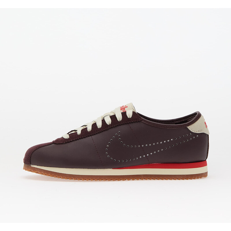 Nike W Cortez Lt Burgundy Crush/ Lt Crimson-Coconut Milk-Gum Med Brown 64416535