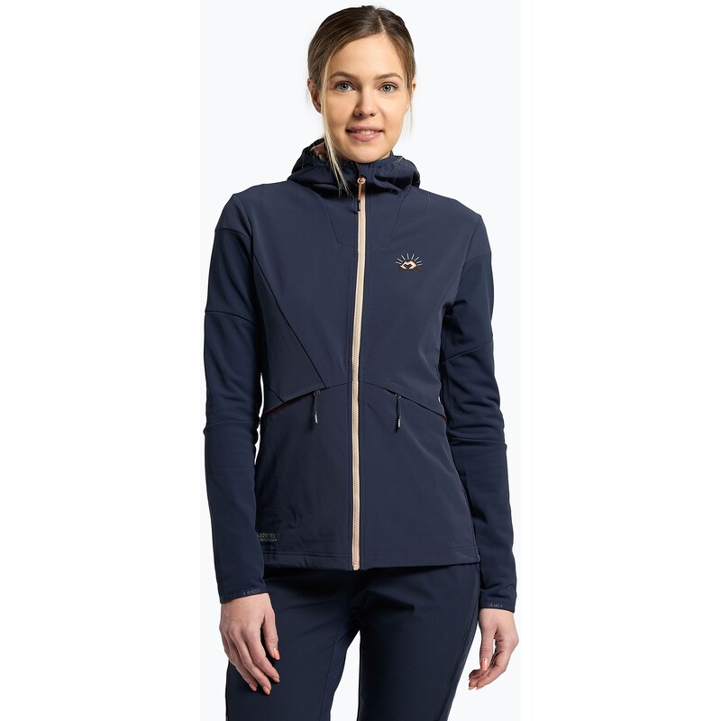 Dámska softshellová bunda Maloja WS GeraniumM navy blue 32111-1-8325 37805474