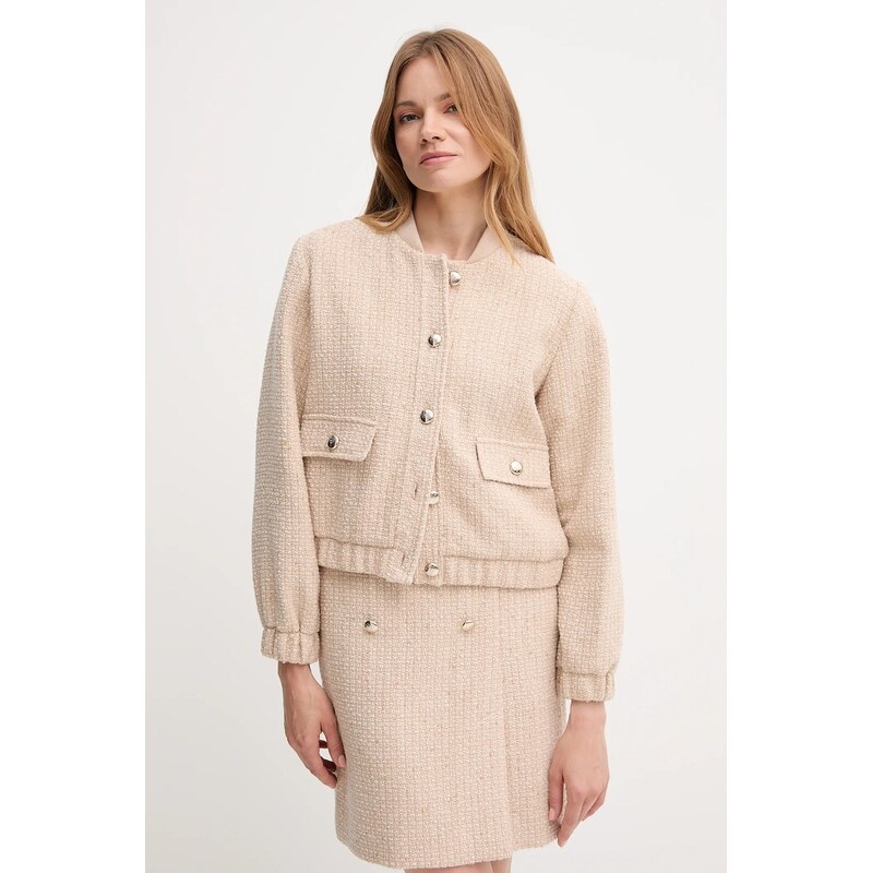 Bunda bomber s prímesou vlny Joop! 64416847