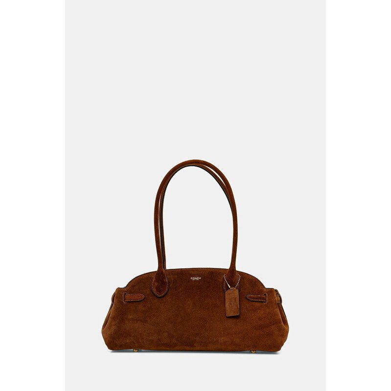 Semišová kabelka Coach Empire Carryall Bag 34 64416851