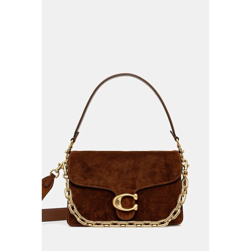 Semišová kabelka Coach Tabby 64416855