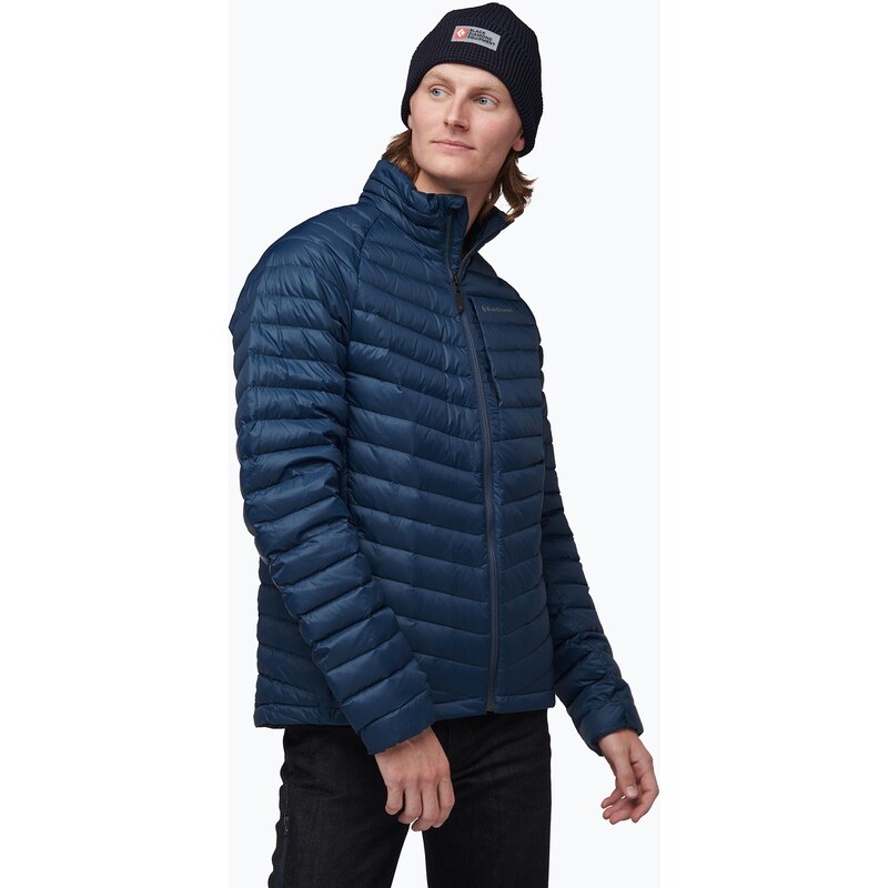Pánska páperová bunda Black Diamond Access Down navy blue